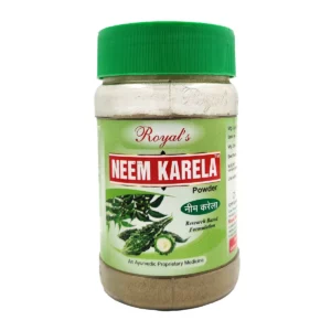 Royal's Neem Karela Diabetes control Natural Powder