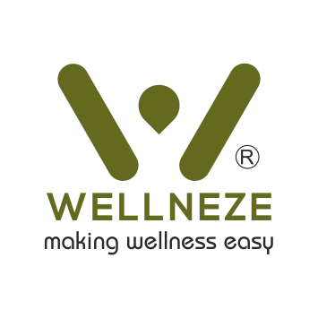 Wellneze elaborated logo