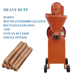Gokashth Cow Dung Log Making Machine