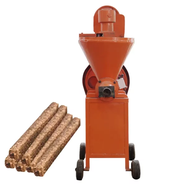 Gokashth Cow Dung Log Making Machine