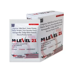 M-LEVEL 21 : Stamina-Endurance even after 45