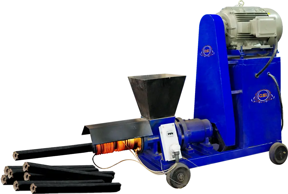Torrefied Bio-Fuel briquettes Machine