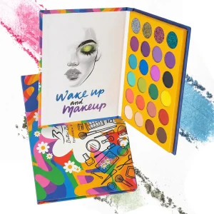 24 colors eye shadow palette