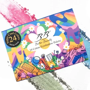 24 colors eye shadow palette