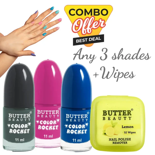 Butter Beauty Color Rocket Nail Paint