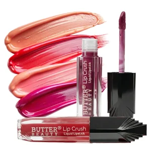 Butter Beauty Lip Crush Non transfer liquid lipstick