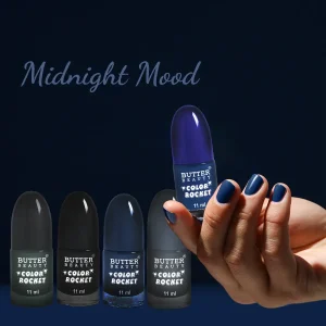 Color Rocket Nail Paint Midnight Mood