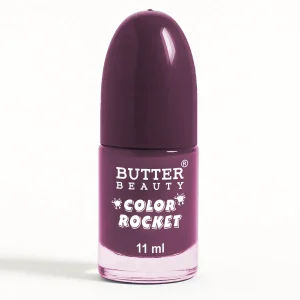 Color Rocket Nail Paint Midnight Wine