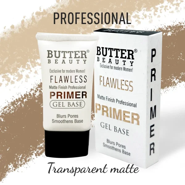 Matte Finish Professional Primer Gel Base