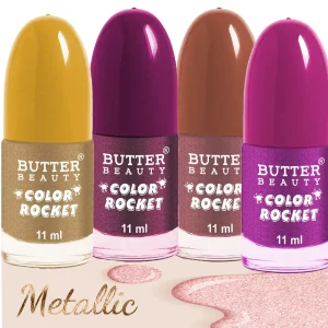 Butter Beauty Color Rocket Metallic Nail Paint