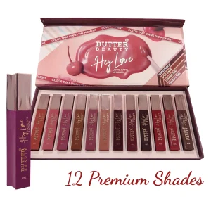 Butter Beauty Hey Love Lip Color