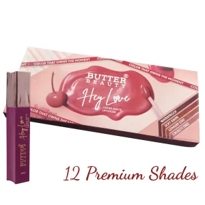 Butter Beauty Hey Love Liquid Matte Lip colour